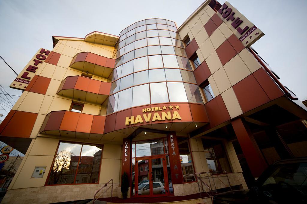 Hotel Havana Constanţa Exteriör bild
