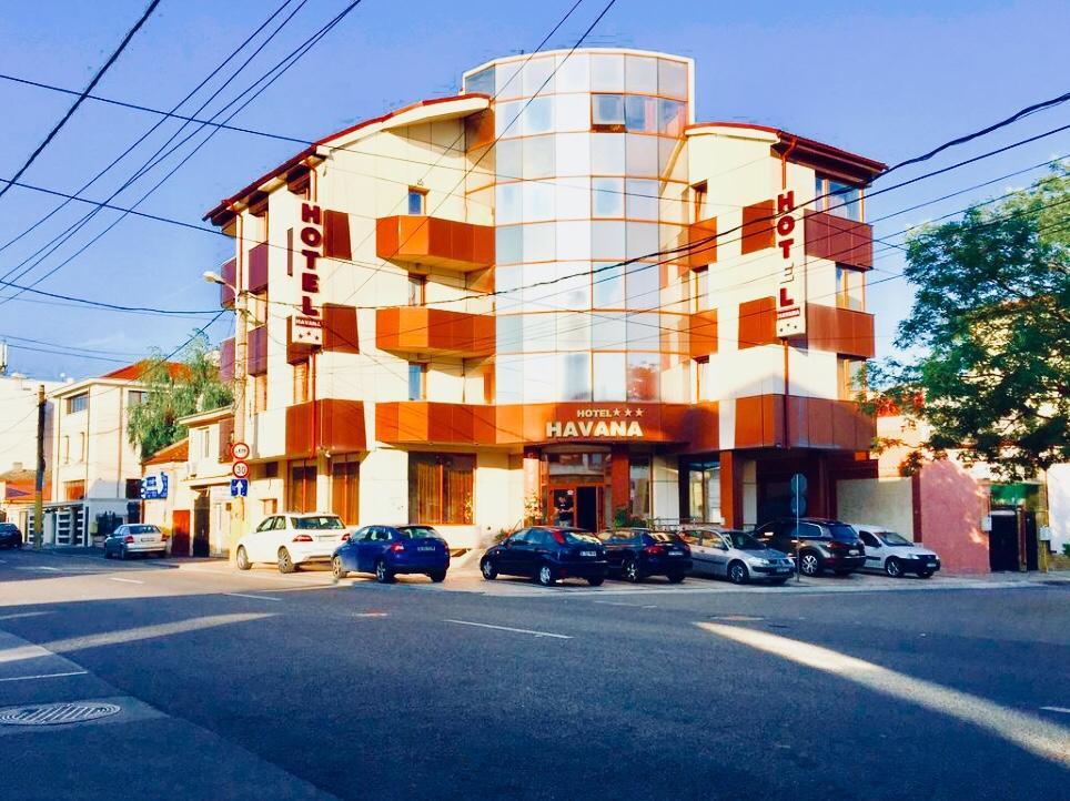 Hotel Havana Constanţa Exteriör bild